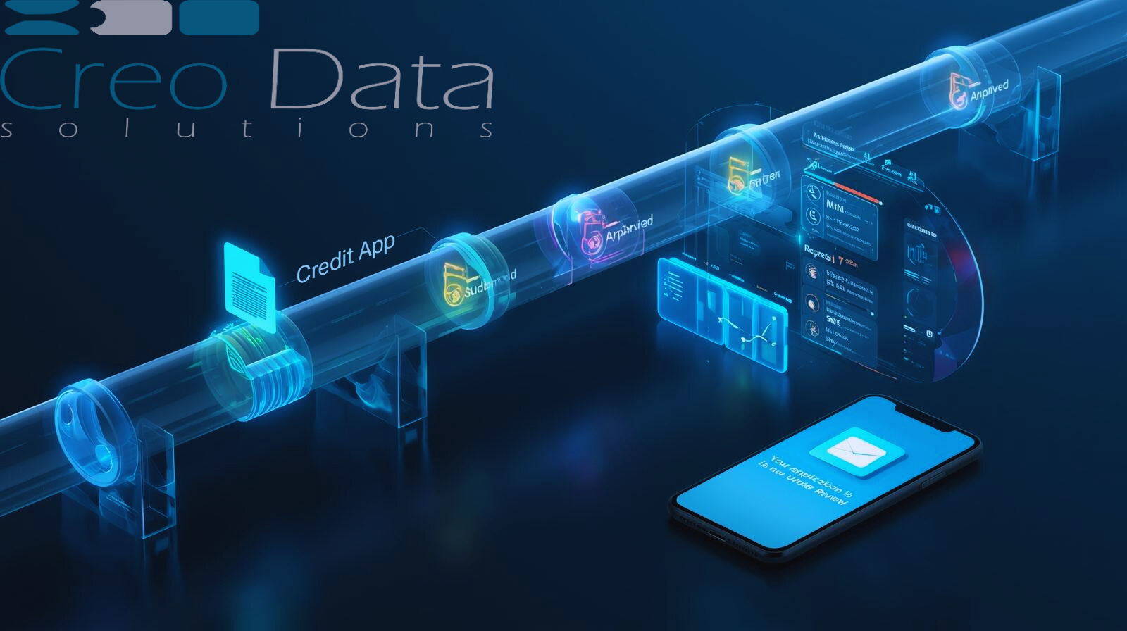 Workflow Automation & State Machines: Real-Time Tracking in Credit Applications